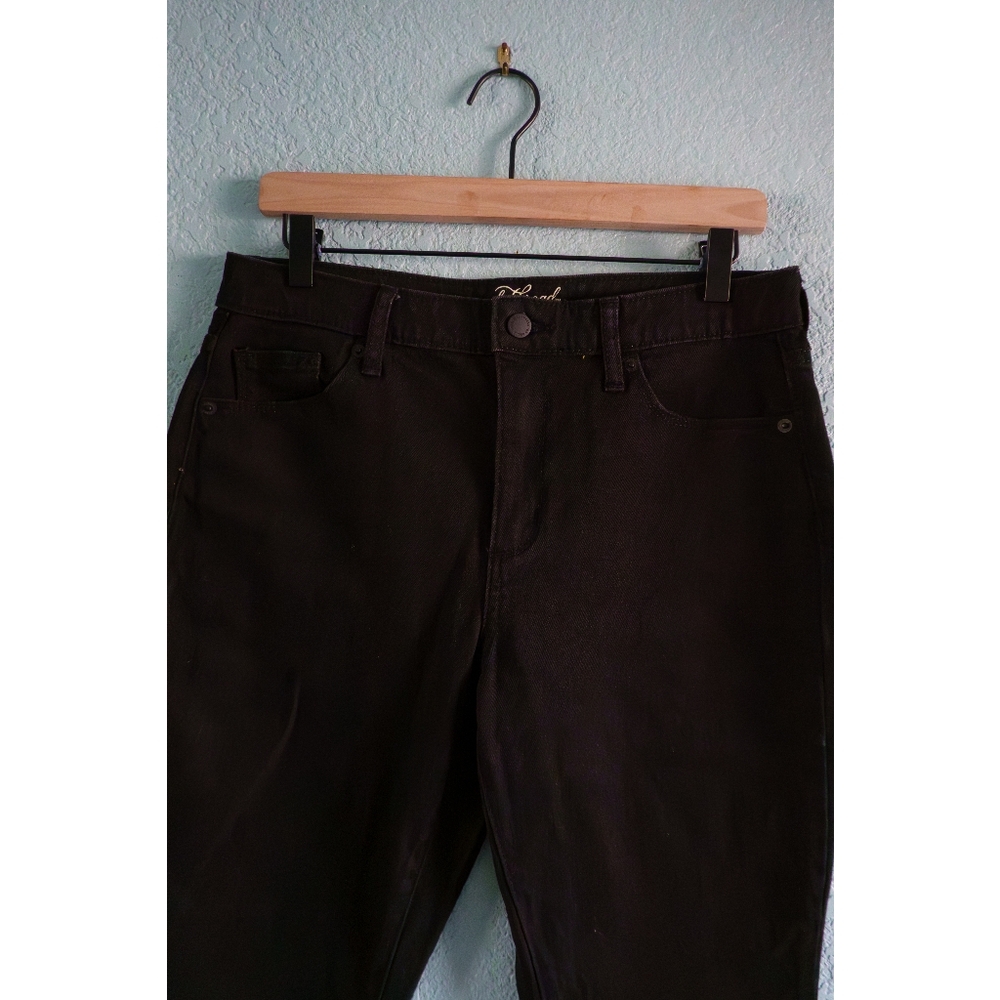Universal Thread | High Rise Kick Boot Crop Jeans - Picture 2 of 12